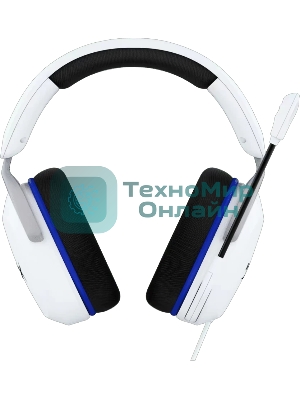 Гарнитура HyperX Cloud Stinger 2 Core PS белый, проводная, 3.5 мм, совместимость с PS5