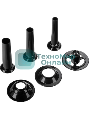 Мясорубка электрическая Hiberg MG 880 B черно-серый, 2000 Вт, 2.0 кг/мин, реверс, защита от перегрузки, насадки - 5