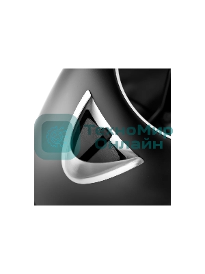 Чайник электрический BRAYER BR1005BK 2200 Вт.1.7 л, STRIX, сталь окраш, термометр, черный