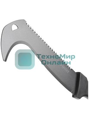 Секач Patriot PB-521. 521 мм, ПТФЭ (Teflon) покрытие, 52 HRC, пила, PP+TPR рукоять, ножны