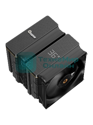 Кулер Ocypus Iota A62 BK Iota-A62-BK черный 120мм алюминий+медь 2000rpm 29db 4-pin 260W 158мм