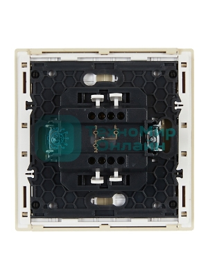 Выключатель IEK FORTE&PIANO FP403 1-кл проходной 10А ваниль