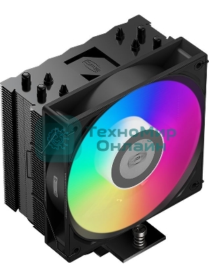 Устройство охлаждения (кулер) PcCooler RT400 ARGb Soc-AM5/AM4/1200/1700/1851 4-pin 32dB Al+Cu 230W Ret (RT400-BKAWXX-GL)