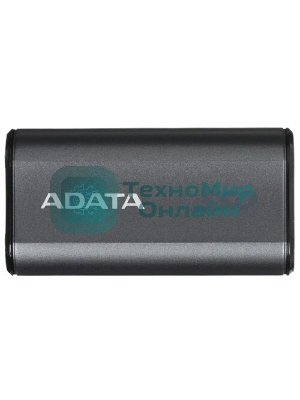 Внешний SSD ADATA SC750, 500Gb, USB 3.2 Gen 2 Type-C, R/W 1050/1000, черный