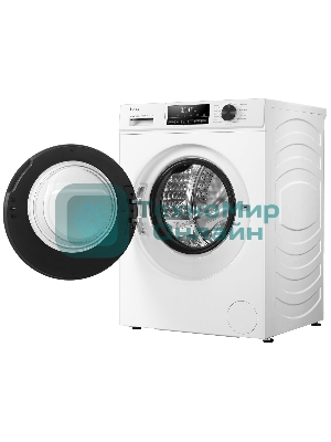 Стиральная машина Haier HW100-BP12406 белый, загрузка фронтальная 10 кг, 1200 об/мин, класс: A+++
