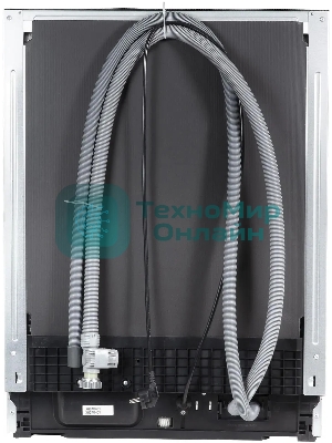 Встраиваемая посудомоечная машина Zigmund & Shtain DW 308.6, черный, 59.6 см, 14 компл., 49 дБ, класс A++