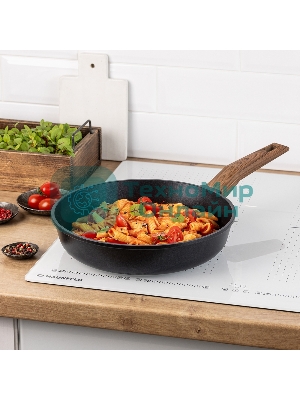 Сковорода Maunfeld ALVA MF26LV01FP из литого алюминия, 26 см