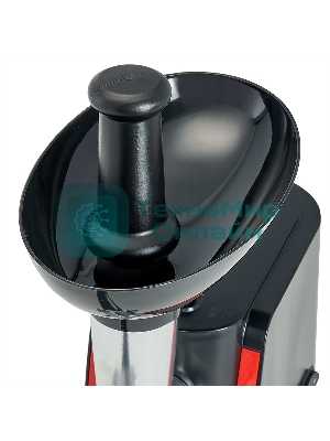 Мясорубка электрическая АКСИНЬЯ КС-2000 черный, 2000 Вт, 1.7 кг/мин, реверс, защита от перегрузки, насадки - 4