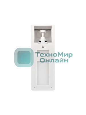 Локтевой дозатор для жидкого мыла и дез. растворов, 1000 мл Puff-8197 пластиковый