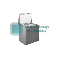 Морозильный ларь Kraft BD(W)-230SRX серебристый, 214л