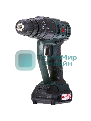 Дрель-шуруповерт Klpro KLMS18-20, 18 В, 2 Ач, 28 Нм, щеточный, ударный