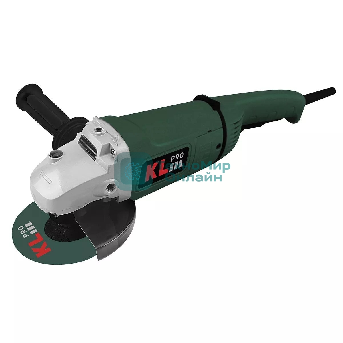 Угловая шлифовальная машина (болгарка) KLPRO KLBT83230 (сеть, 2200 Вт, 230 мм, 6500 об/мин, М14)