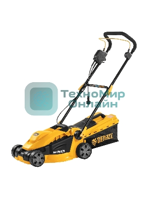 Газонокосилка электрическая Denzel GM-1200, 1200 Вт 96615