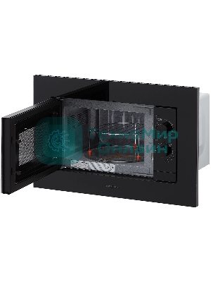 Встраиваемая микроволновая печь KRONA WIRBEL 60 BL