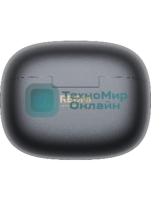 Наушники TWS Xiaomi Redmi Buds 8 Pro черный, внутриканальные, Bluetooth, активное шумоподавление, до 8 ч