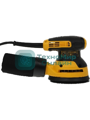 Эксцентриковая шлифовальная машина DeWalt DWE6423-QS 250Вт