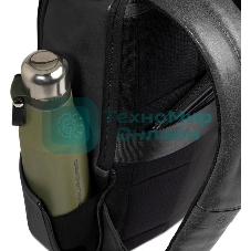 Рюкзак мужской Piquadro Solm CA7022S141/N черный кожа