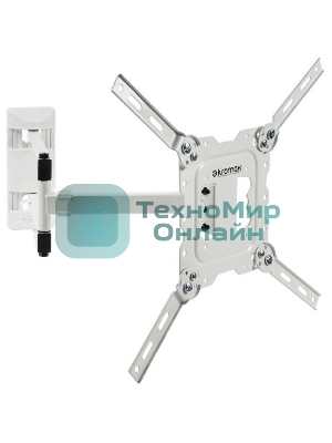Кронштейн Kromax DIX-18 белый, 22