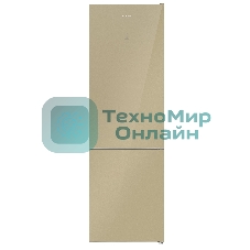 Холодильник Maunfeld MFF200NFBG бежевый двухкамерный 271/106л морозилка снизу, No Frost