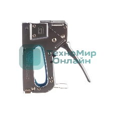 Степлер мебельный Сибртех, металлический, регулируемый, тип скобы 53, 4-14 мм