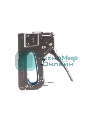 Степлер мебельный Сибртех, металлический, регулируемый, тип скобы 53, 4-14 мм