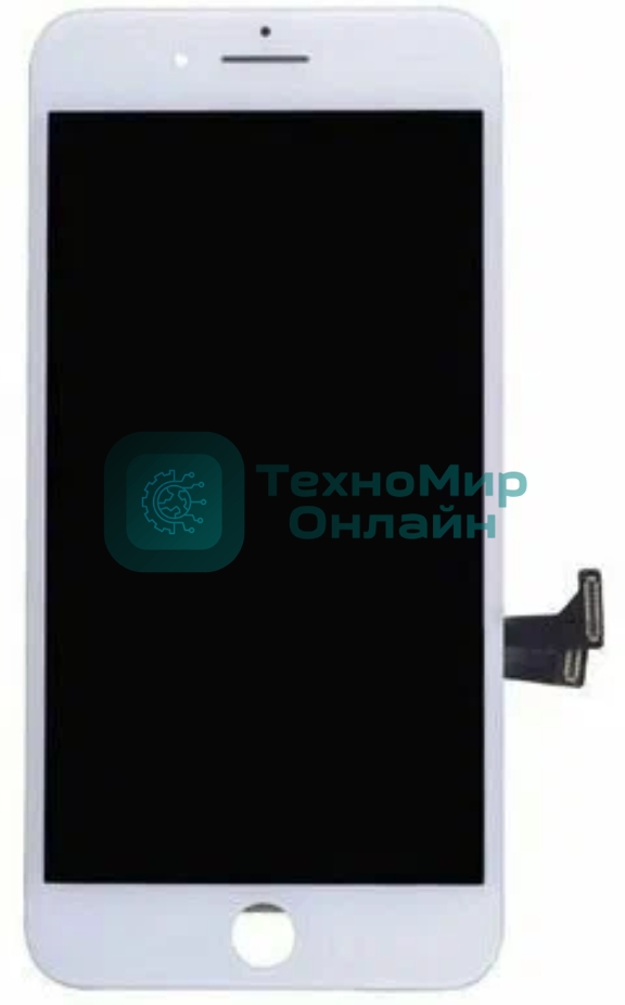 Дисплей для iPhone 7 Plus в сборе с тачскрином (Tianma), белый