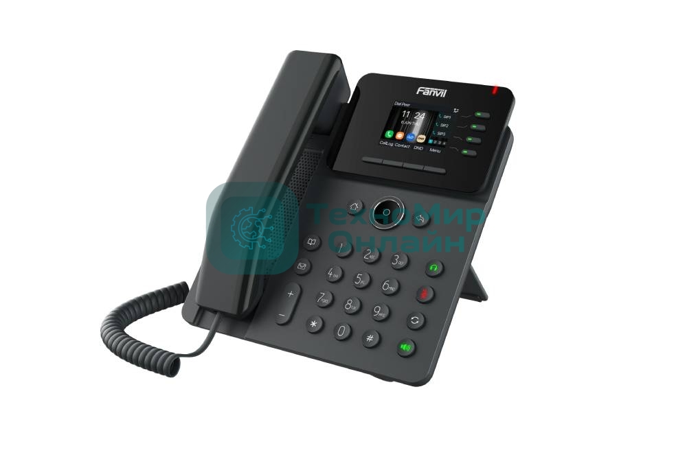 Телефон IP Fanvil V61G черный