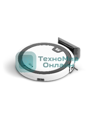Робот-пылесос Vitek VT-1803 белый, Li-Ion, уборка влажная, пылесборник контейнер 0.2 л