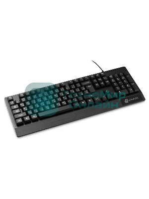 Клавиатура Oklick 115M проводная, USB Type-A, чёрный