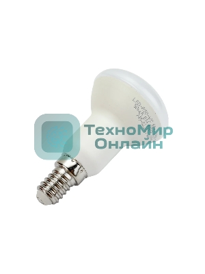 Лампа светодиодная IN HOME LED-R50-VC (4690612024264) 6 Вт 4000К нейтр. белый E14 525лм 230В
