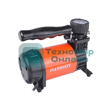 Компрессор автомобильный Patriot CC 1340 черный/оранжевый