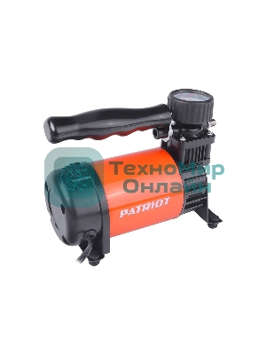 Компрессор автомобильный Patriot CC 1340 черный/оранжевый