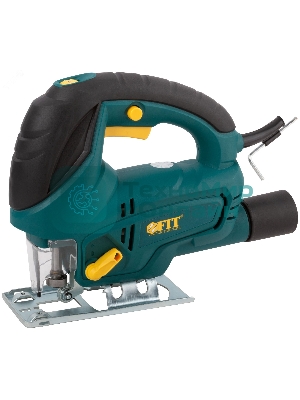 Лобзик Fit 80350, 600Вт, 0-3000 ход/мин, БзП, маятник, 65 мм, рез. накл., коробка