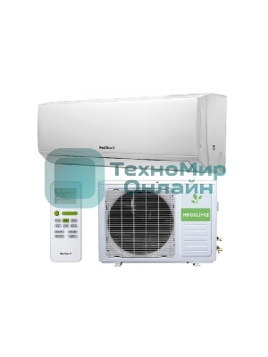 Кондиционер сплит-система настенного типа NeoClima NS/NU-HAL12F32 12000 BTU, 35 м², 31/42 дБ, охлаждение, обогрев, осушение, белый