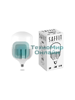 Лампа светодиодная SAFFIT SBHP1150 (55144) 150Вт Е27/Е40 дневной