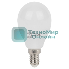 Лампа светодиодная ЭРА Б0032988 STD LED P45-11W-840-E14 11 Вт шар нейтральный белый свет