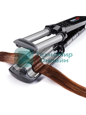 Щипцы для завивки волос Babyliss Pro Ionic 3D Waver BAB2369TTE черный, 19 мм, 210 °C, 5 режимов