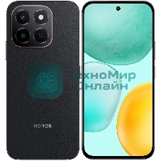 Смартфон HONOR X6c 6/256Gb черный