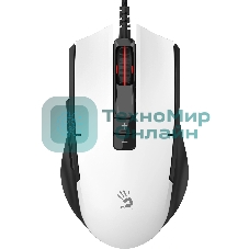 Мышь проводная A4Tech Bloody ES8 белый, 6000 dpi, USB, кнопки - 7
