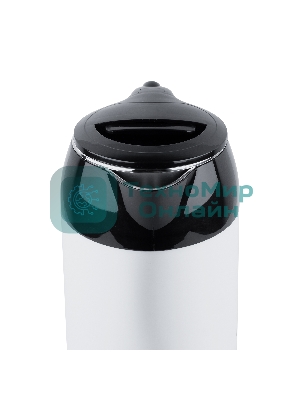 Чайник электрический BBK EK1709P черный/белый