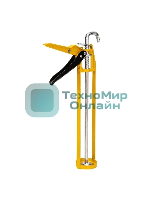 Пистолет для герметика Deli DL2360 Размер: 9 дюймов/230 мм. Сталь А3 + алюминий.