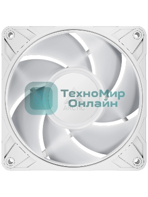 Вентилятор корпусной ARCTIC P12 Pro A-RGb (белый) - retail (ACFAN00311A)