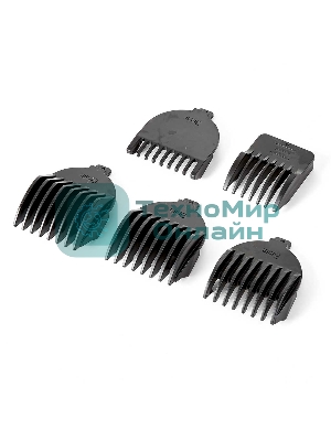 Набор для стрижки и бритья DELTA LUX DE-4201A черный