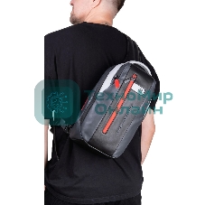 Рюкзак Piquadro Urban CA6801UB00/GRN серый/черный кожа