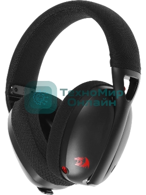 Гарнитура Redragon Ire Pro чёрный, беспроводная + проводная, Bluetooth / USB, до 25 ч
