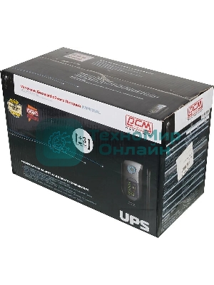 Источник бесперебойного питания Powercom Imperial IMD-825AP 495Вт 825ВА черный