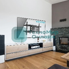 Настенный кронштейн Kromax DIX-20 черный для LED/LCD телевизоров Диагональ экрана (дюймы): 22