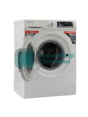 Стиральная машина с инвертором и паром MAUNFELD MFWM127WH200 ST INVERTER SLIM