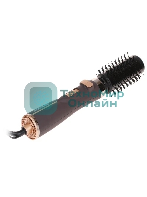 Фен-щётка Centek CT-2061 черный/золотистый, 1200 Вт, 50 мм