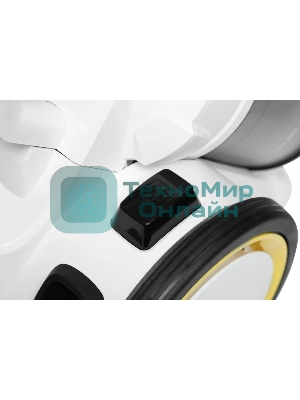 Пылесос Karcher VC 3 белый/черный, 250/700 Вт, уборка сухая, пылесборник контейнер 0.9 л